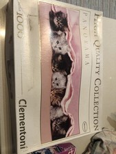 Puzzle Clementoni 1000 pezzi Gattini gatto cuccioli teneri