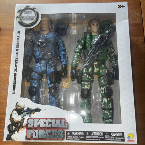 Goldlok forze speciali - speciali, 12"