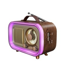 Radio Portatile con Luce