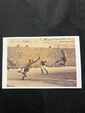 Cartolina Calcio Modena Torino