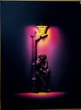 QUADRO AEROGRAFIA AIR-BRUSH SU