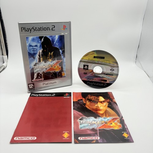 Tekken ps2 sony disco - 4,