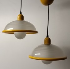 Coppia Lampadari Vintage 25cm