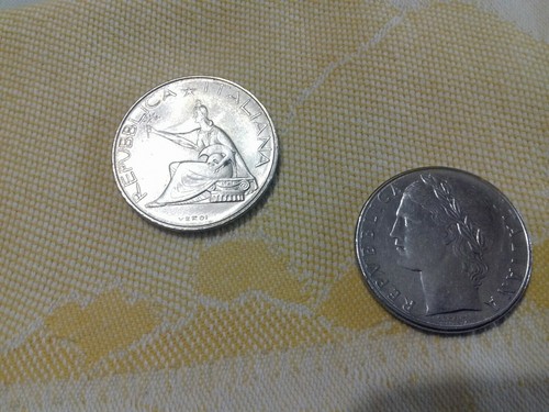 Moneta 500 lire 1961 - moneta, da