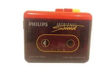 Philips D6606 Moving Sound stereo cassette player