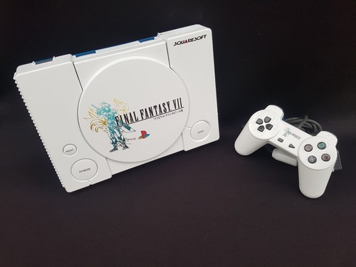 Ps1 final fantasy custom - final, 7