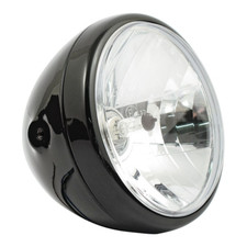 Faro Nero Moto Custom