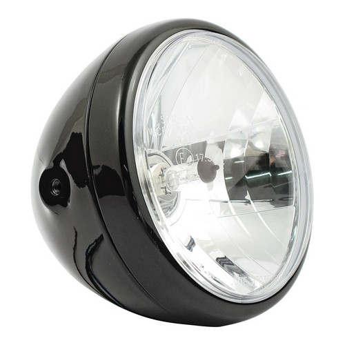 Faro nero moto custom - moto,
