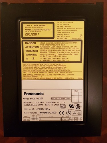 Panasonic d201 25 pollici - 5,25,