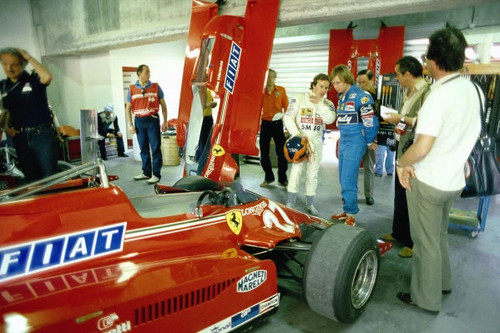 Gilles villeneuve and didier - gilles,