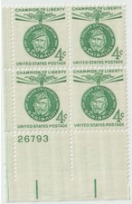 SCOTT #1168 GIUSEPPE GARIBALDI