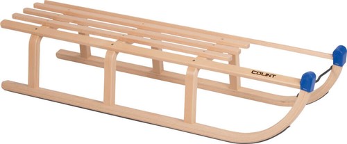 Davos slitta legno - davos, cm.110