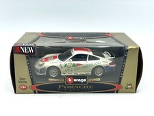 Vintage Burago 1563 - Porsche GT3 Cup 1997 1/24 NEW OLD STOCK #AS