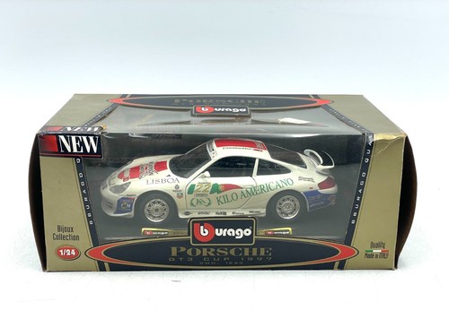 Vintage burago 1563 porsche - vintage,
