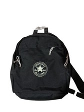 ALL STAR CONVERSE Zaino  americano Porta PC dim 30x8x35 cm -tinta unita -nero