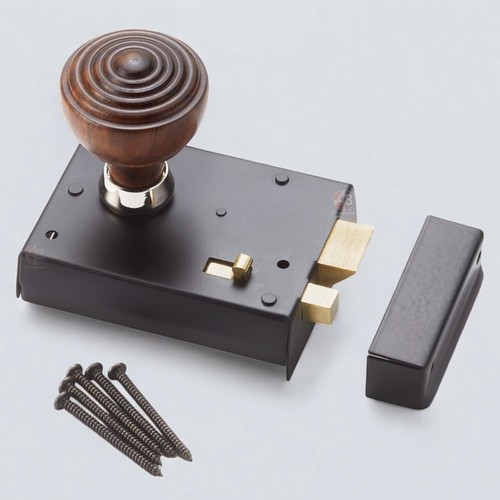 Serratura cerchio ottone - a, in