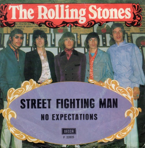The rolling stones street - stones, –