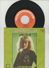 7" Donatella: Lailola / La