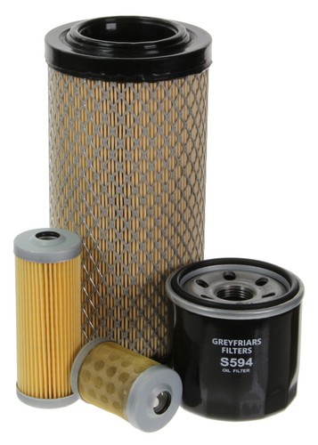 Kit filtri hitachi zx17u - kit, zx17u-2