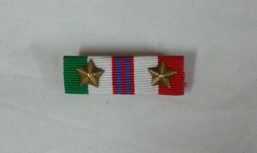 Nastrino petto per medaglia - nastrino,