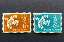 Paesi Bassi MiNr. 765-766 Postfranco (AK 319)