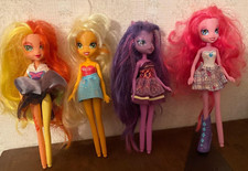 LOTTO  4   BAMBOLE    HASBRO MY   LITTLE  PONY