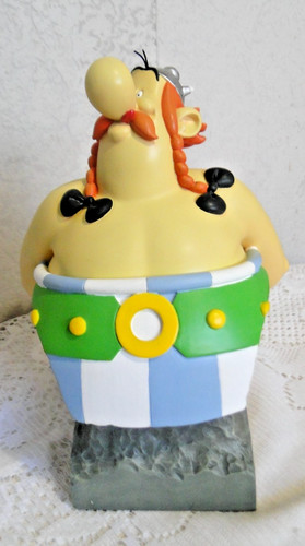 Figurina asterix obélix - figurina,