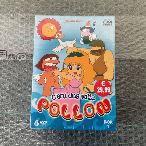 Dvd era una volta pollon - pollon, box
