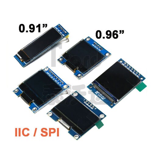 Display oled pollici iic - pollici,