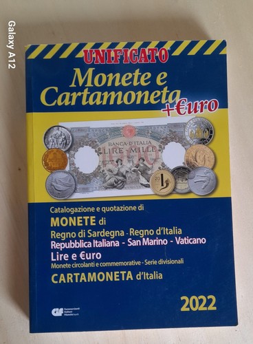Catalogo unificato monete e - "monete,