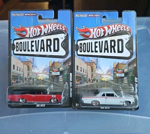 Hot wheels boulevard big - hot,