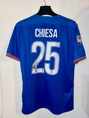 Maglia autografata federico - autografata,