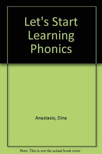 Let start learning - start, phonics
