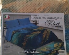 Copriletto Trapuntato
