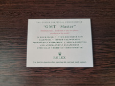 Rolex GMT-Master Cigarettes