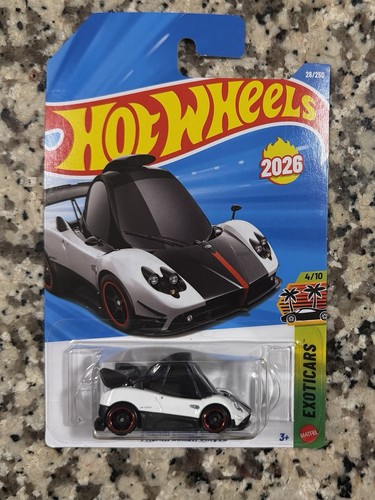Hot wheels exoticars tooned - wheels,