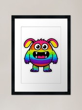 Adesivo Minion mostro arte