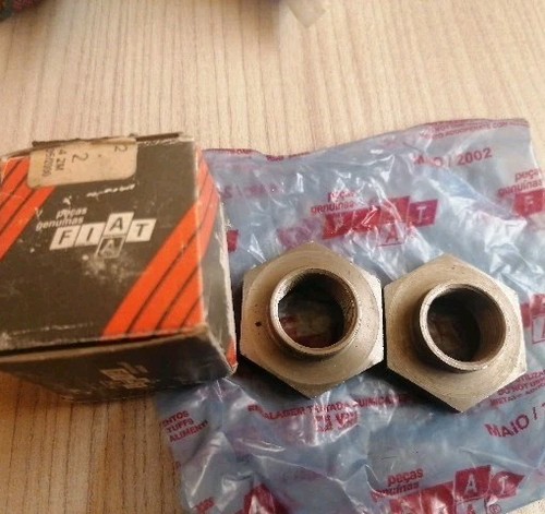 7605006 coppia dadi m20 - dadi, asse
