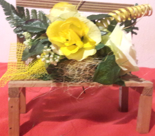 Panchine legno decorative - 2,