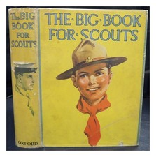 STRANG, HERBERT Il grande libro per scout 1937 copertina rigida