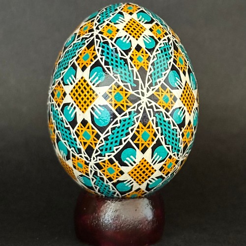 Vero pysanky ucraino pollo - vero, ucraino.