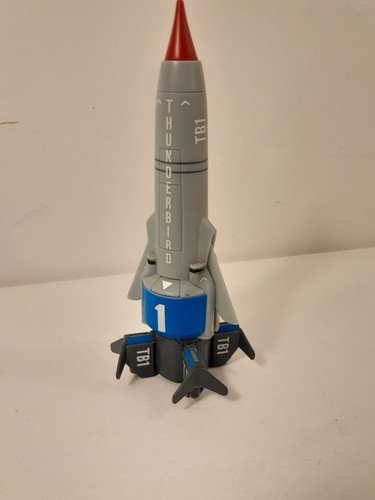 Thunderbirds fusee n - fusee, n°1
