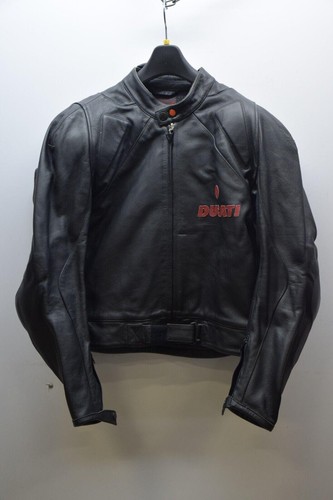 Giubbotto pelle moto - in,