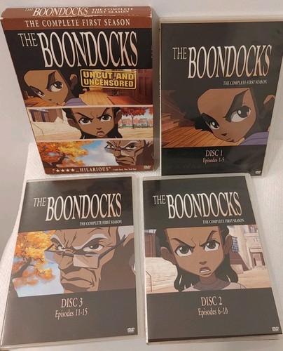The boondocks series - the,
