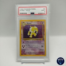 Pokémon PSA 9 Hypno Fossil
