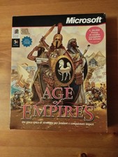Age of Empires PC BIG BOX 1997