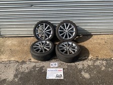 KIT 4 CERCHI IN LEGA COMPLETI VOLKSWAGEN POLO 6R 2017 215/45R16 90V 6C0601025A