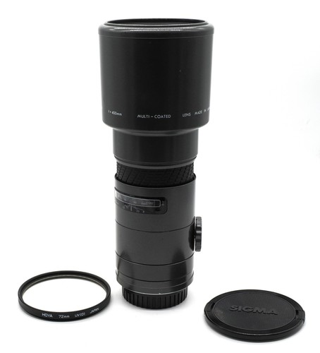 Sigma tele 400mm 5 6 - tele, f/5.6
