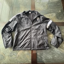 Giacca a vento vintage Nike Juventus Warmup con zip