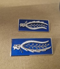 Mostrine Alamari Bomisa Agenti